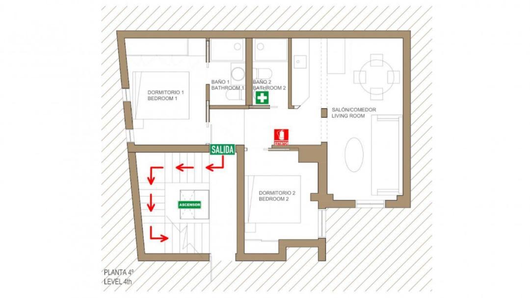 Sophisticated Brand New Flat Madri Exterior foto