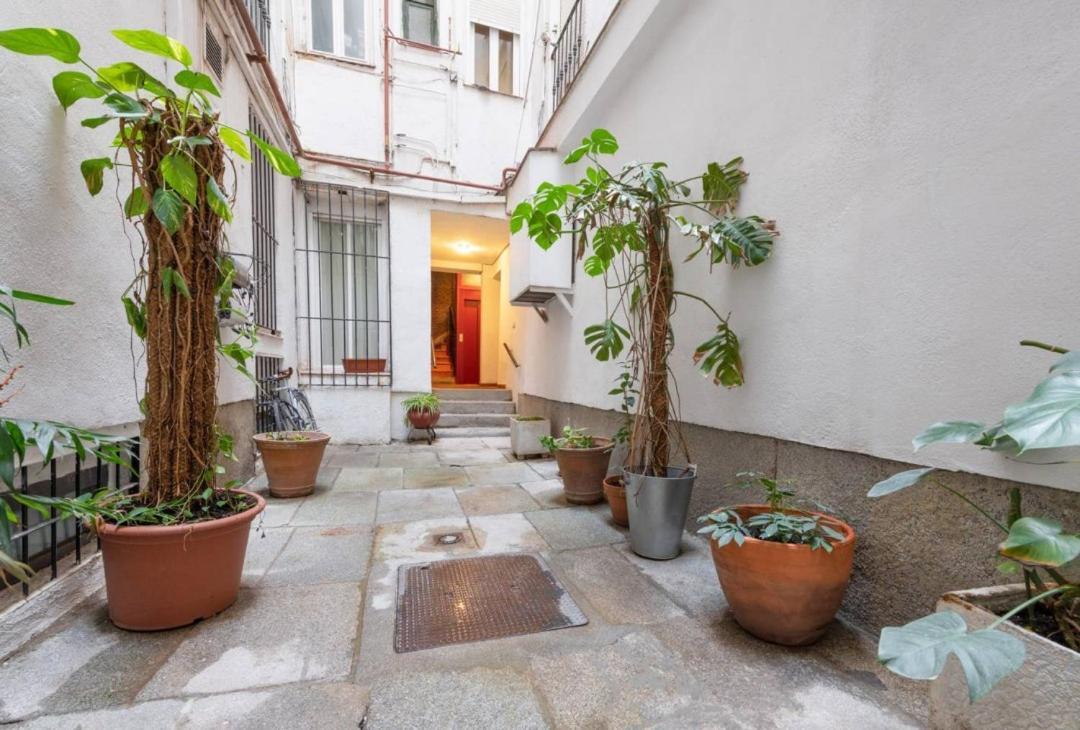 Sophisticated Brand New Flat Madri Exterior foto