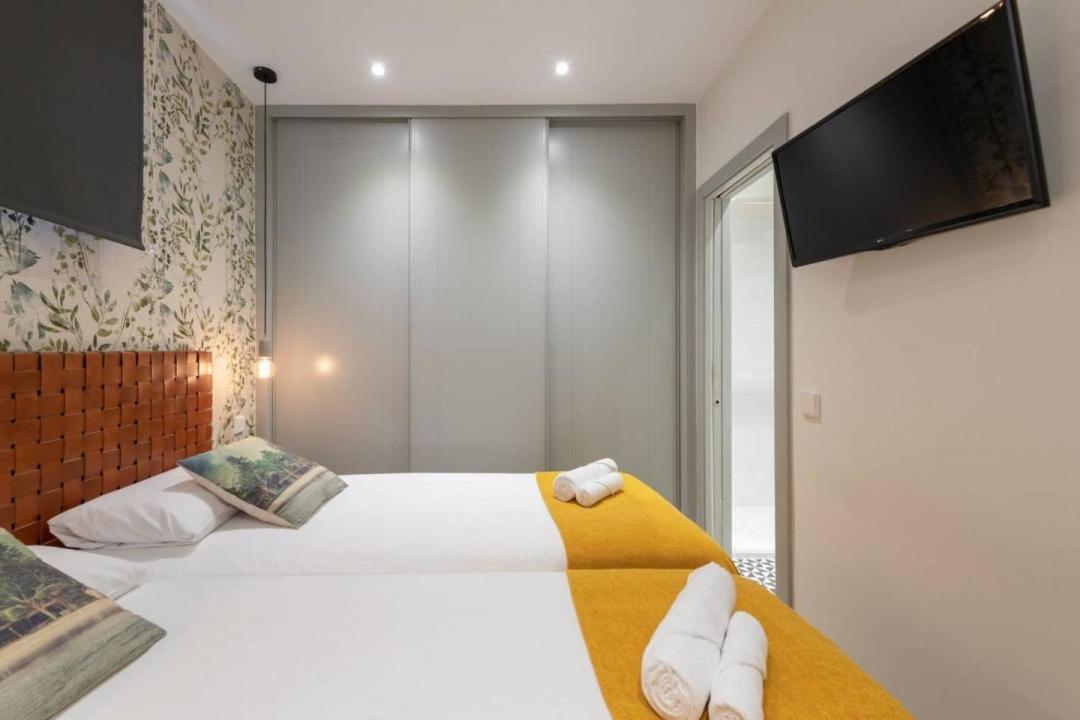 Sophisticated Brand New Flat Madri Exterior foto
