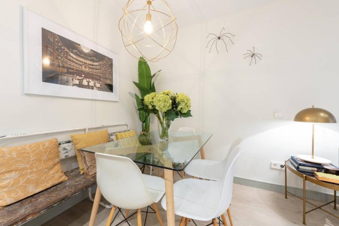 Sophisticated Brand New Flat Madri Exterior foto