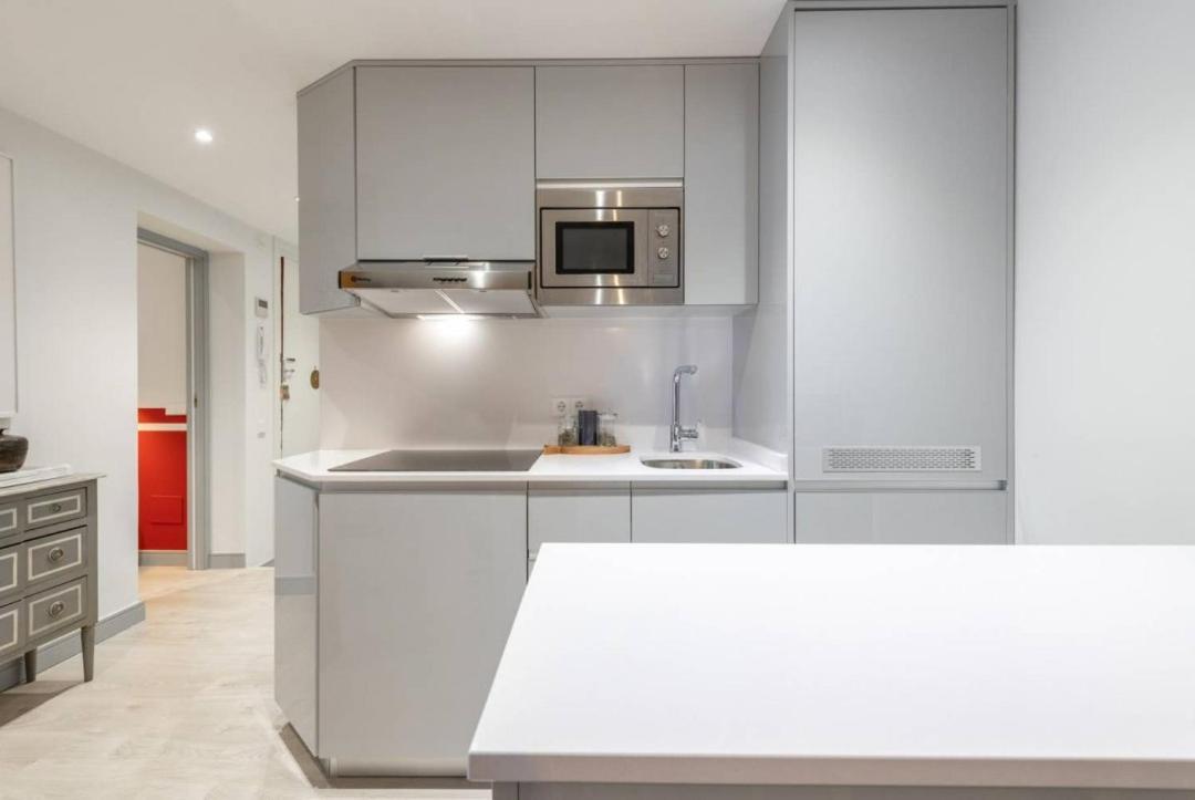 Sophisticated Brand New Flat Madri Exterior foto