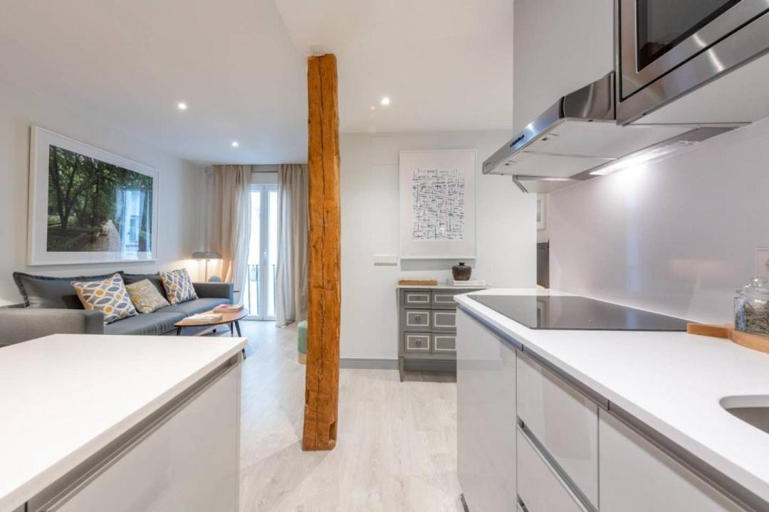 Sophisticated Brand New Flat Madri Exterior foto